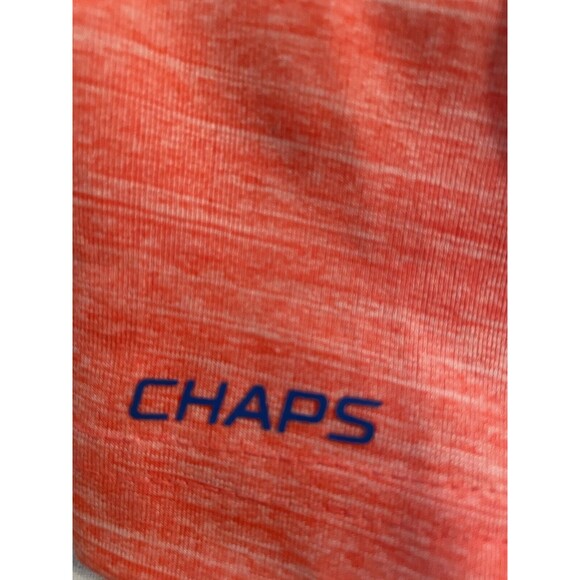 Chaps Polo Shirt Size M Wicking UPF 30 Stretch - Picture 5 of 6